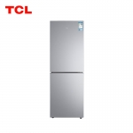 TCL BCD-186C闪白银 186升大冷藏室 快速制冷环保材质小冰箱 强劲冷冻 企业采购