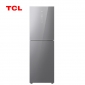 TCL 262升冰箱 两门三温区一体变频 -32℃深冷速冻AAT负氧离子养鲜262L R262P6-B银色