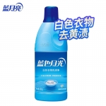 蓝月亮  白色衣物色渍净 漂白剂 白漂600g/瓶 清洁下水道 除菌率99.9%