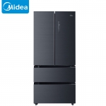美的（Midea） 508升法式对开多门智能家电冰箱除菌双开门家用电冰箱BCD-508WTPZM(E)