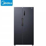 美的（Midea） 540升双开门变频一级能效母婴智能家电对开门电冰箱 BCD-540WKPZM(E)