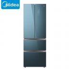美的(Midea)冰箱311升变频法式多门风冷无霜京东小家智能生态钢化玻璃面板 BCD-311WGPZM(E)